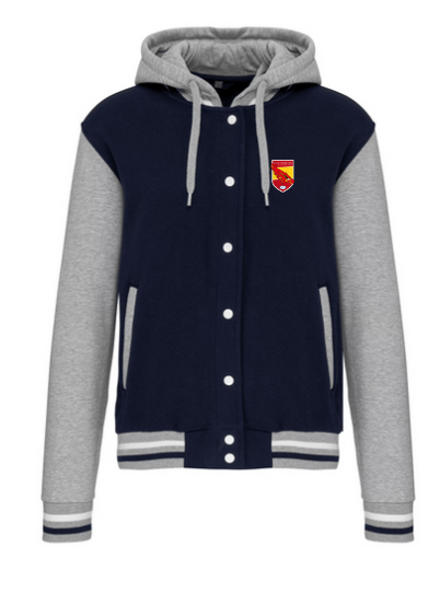 Blouson Teddy à capuche Unisexe - avec logo du club - Teddy à capuche Tag Perform