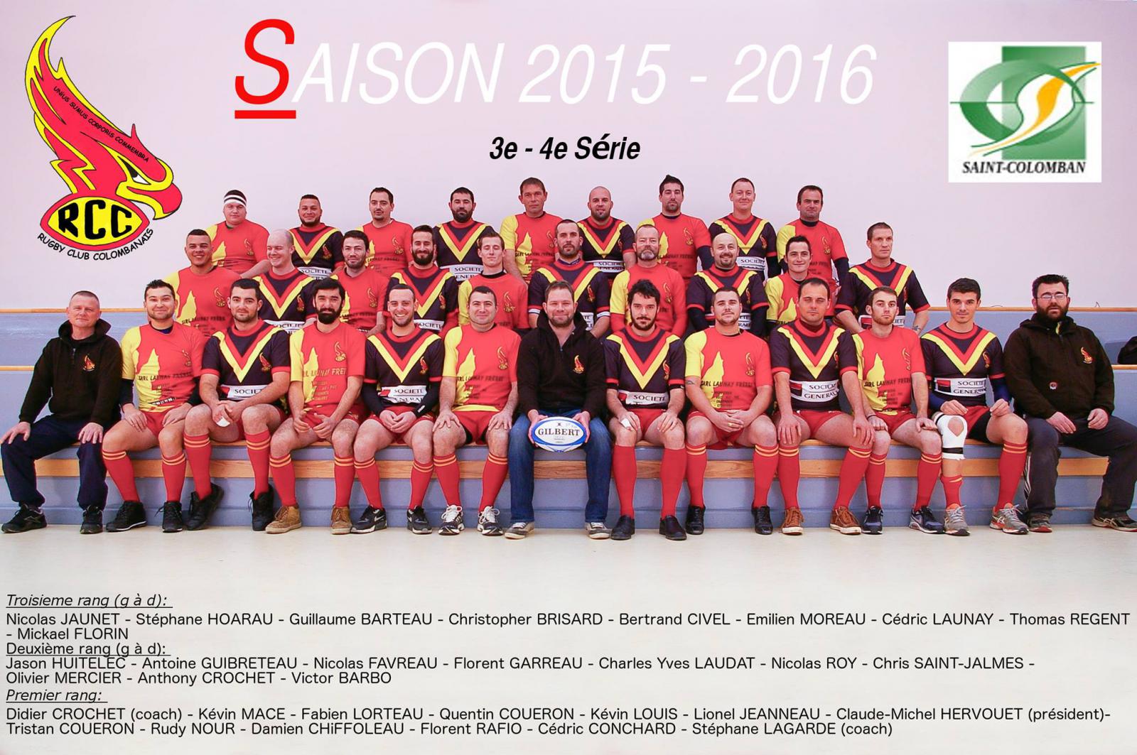 Année 2015-2016